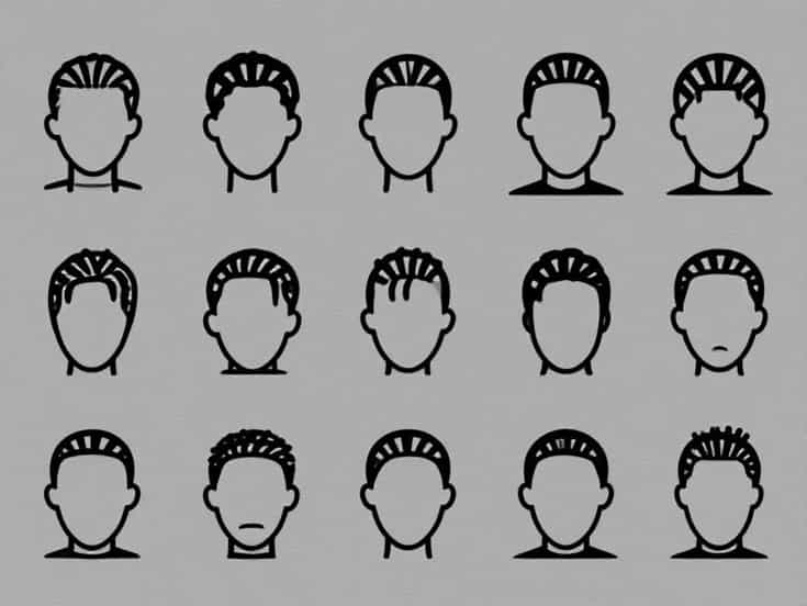 Different Cornrow Styles Men