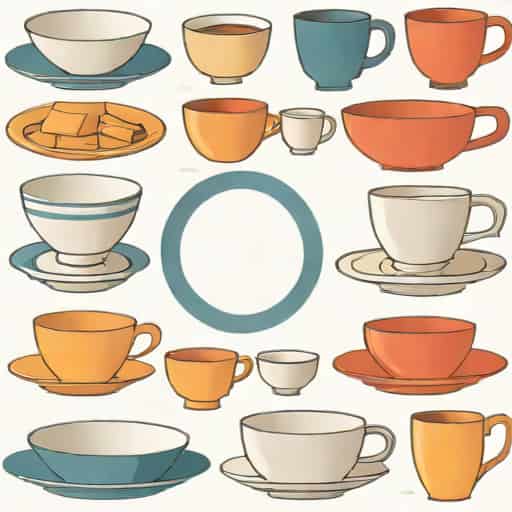 Different Types Of Chinaware