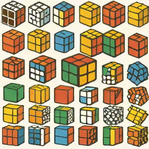 Different Types Of Rubik'S Cube