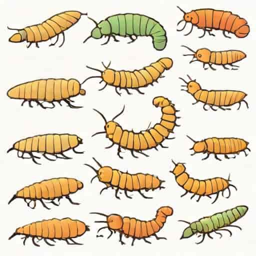 Different Types Of Silkworm