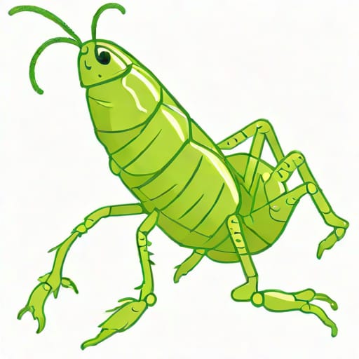 Digestive System Of Grasshopper
