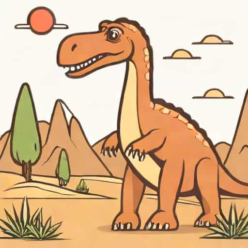 Dino Riders Brontosaurus
