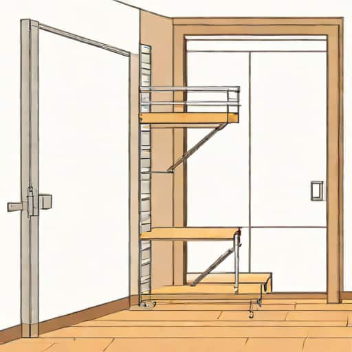 Diy Dumbwaiter For Stairs