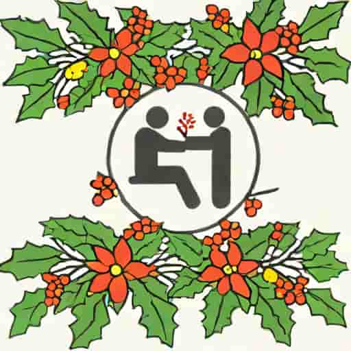 Do People Oscillate Under Mistletoe