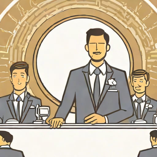 Does A Groomsman Make A Speech