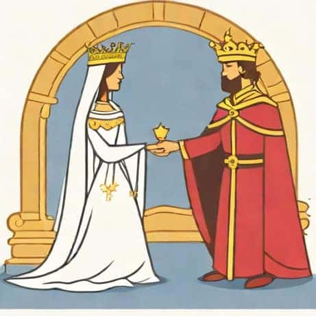 Does King Arthur Marry Guinevere