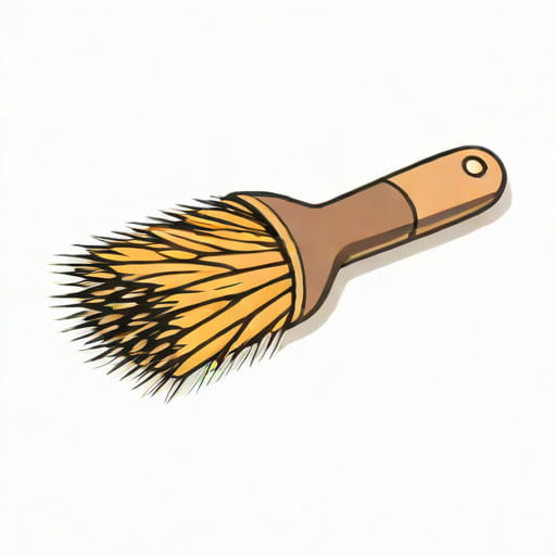 Double Sided Bristle Brush