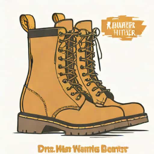 Dr Martens Woodard Hiker Boots
