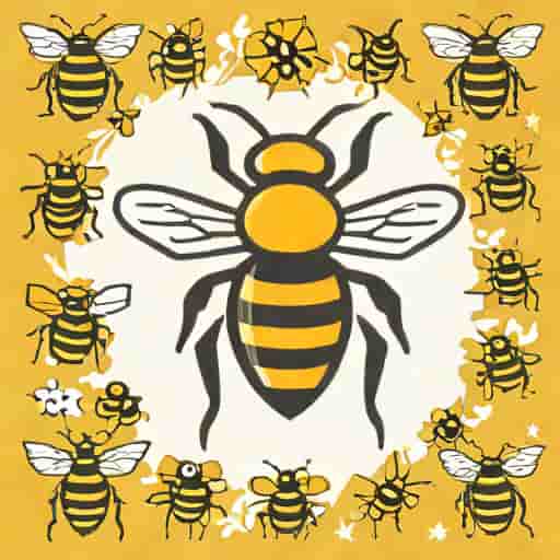 Draconic Bee Productive Bees