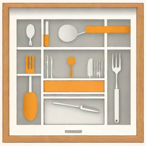 Drawer Utensil Organizer