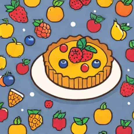 Dropout Idol Fruit Tart