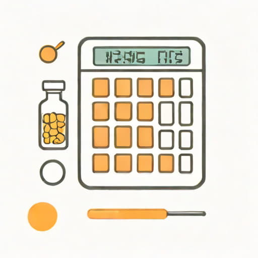 Drug Dilution Calculator