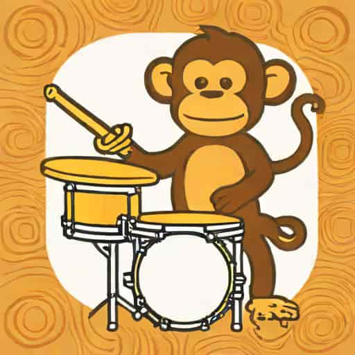 Drum And Monkey Upton
