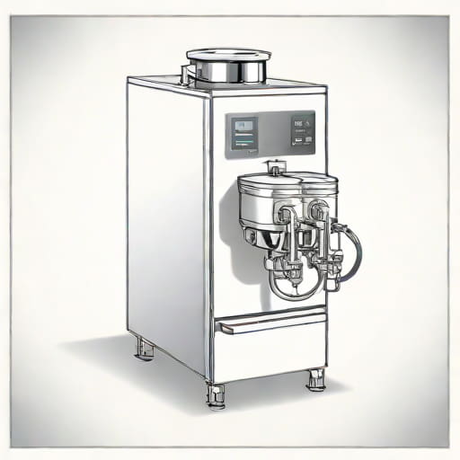 Duecinox Mini Pasteurizer