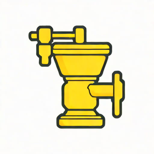 Durr Spittoon Valve Yellow Filter