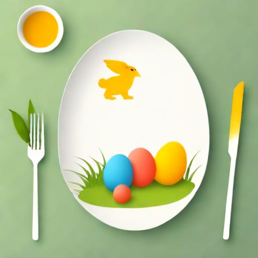 Easter Melamine Plates