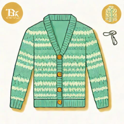 Easy Cardigan Knitting Pattern Free