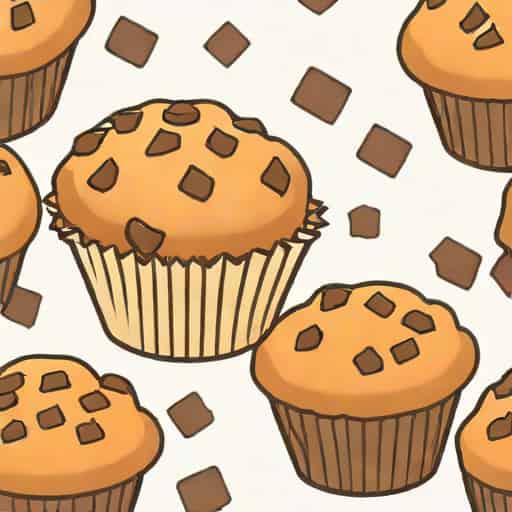 Easy Chocolate Chip Muffins