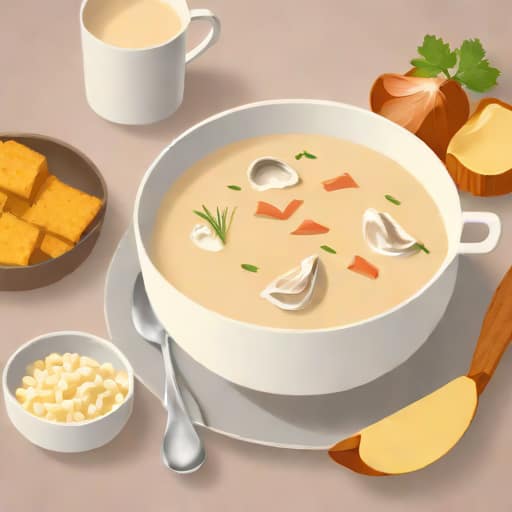 Easy Clam Chowder Recipe