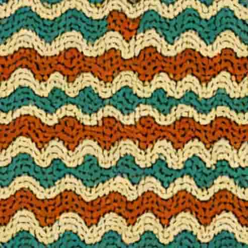 Easy Ripple Crochet Pattern
