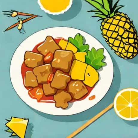 Easy Sweet And Sour Chicken With Pineapple