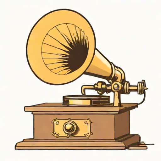 Edison Cylinder Phonograph
