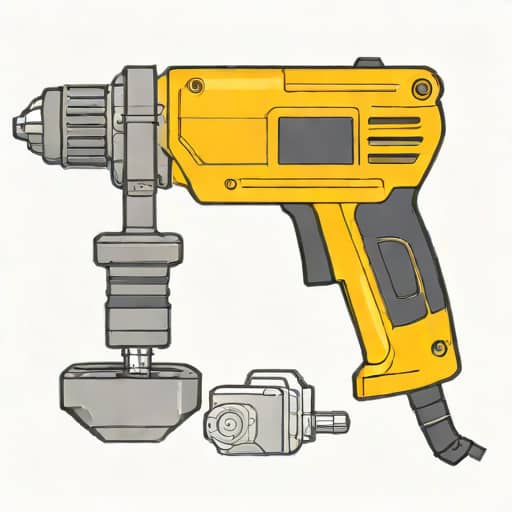 Electric Drill Cutter Nibbler Attachment