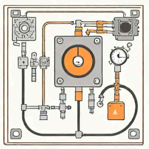Electronic Ignition System Diagram