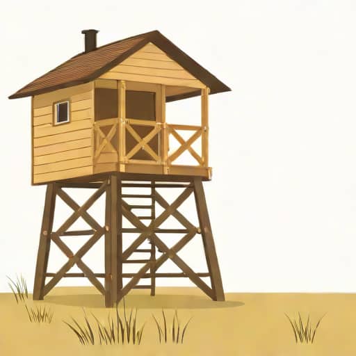 Elevated Hunting Blinds