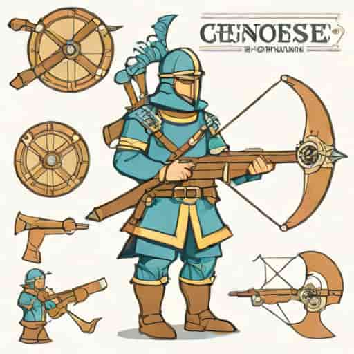 Elite Genoese Crossbowman