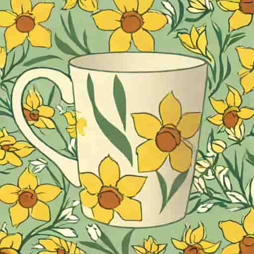 Emma Bridgewater Daffodil Mug