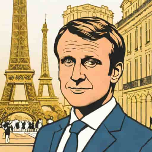Emmanuel Macron Emily In Paris