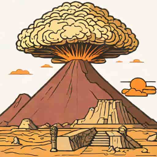 Emperor When Vesuvius Erupted