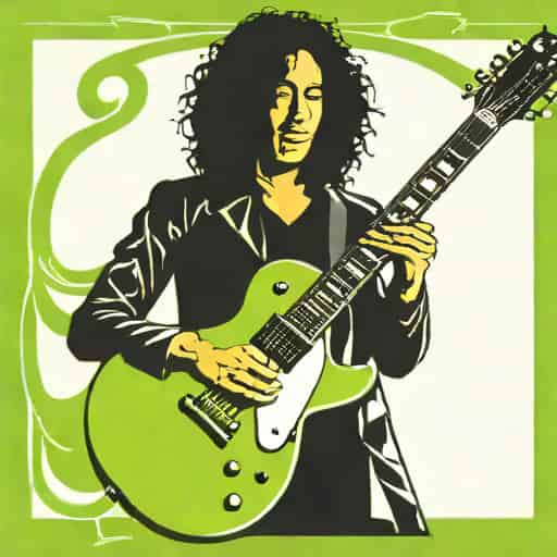 Epiphone Kirk Hammett Greeny