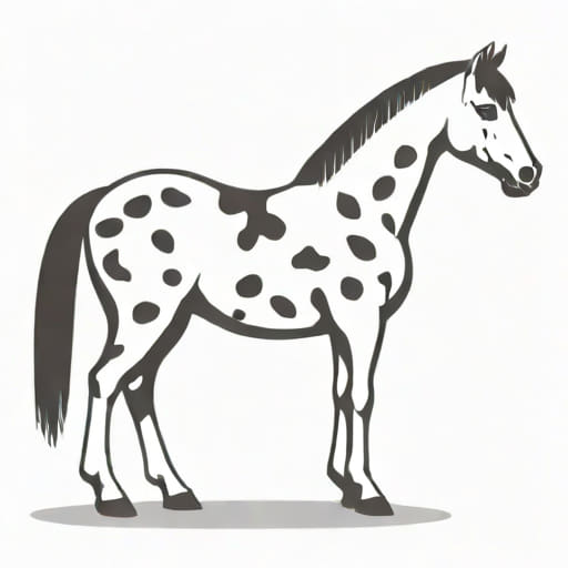 Equine Equivalent Of A Dalmatian