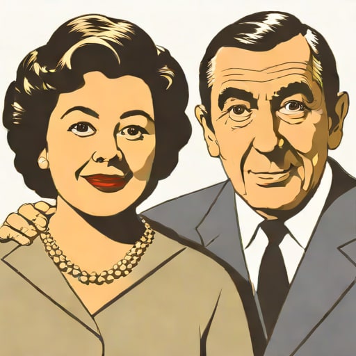 Eric Sykes And Hattie Jacques