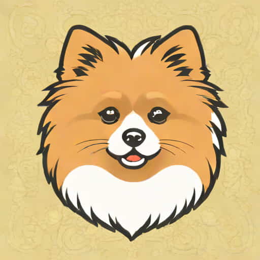 Eskimo Pomeranian Mix