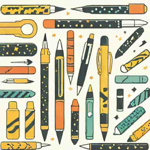 Essential Speckle Pens