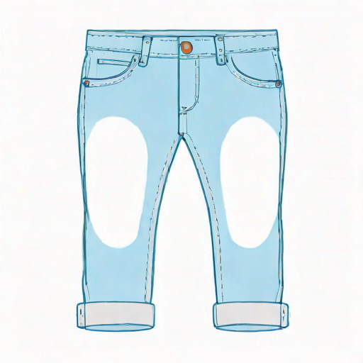 Evanescent Jeans Light Blue