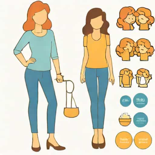 Evelyn And Bobbie Size Chart