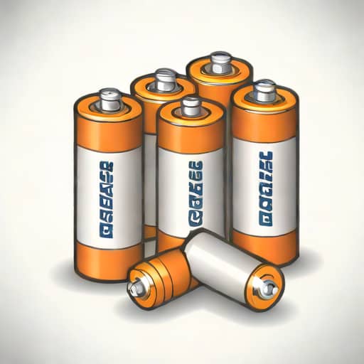 Eveready Lithium Batteries