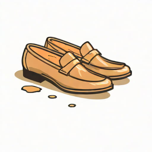 Evidently Clumsy Type And A Loafer