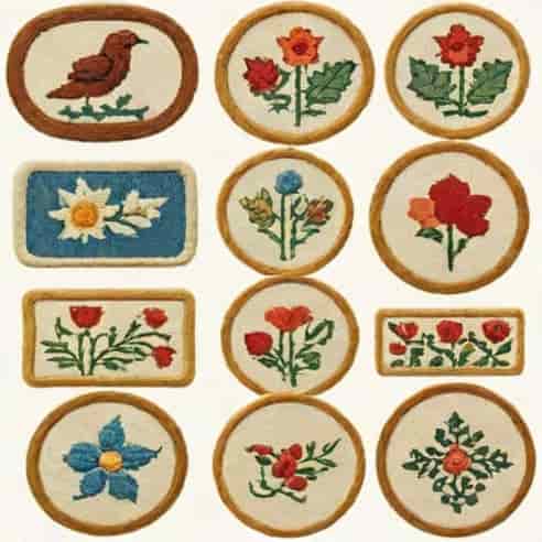 Examples Of Crewel Embroidery