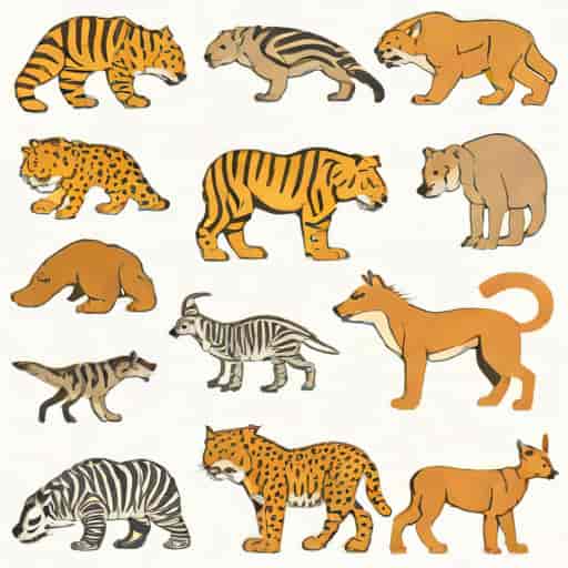 Examples Of Predator Prey Relationship