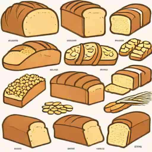 Examples Of Wholegrain Bread