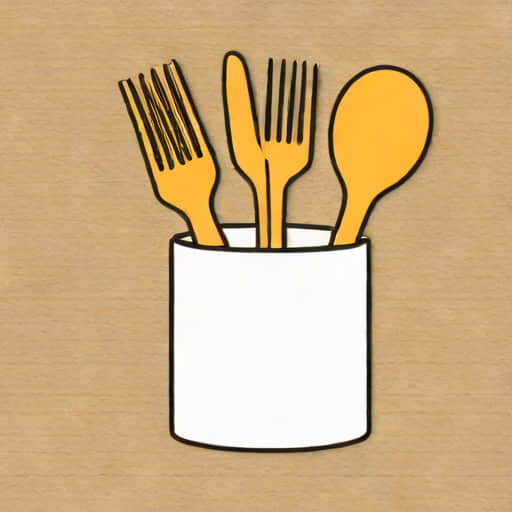 Extra Large Utensil Holder For Countertop