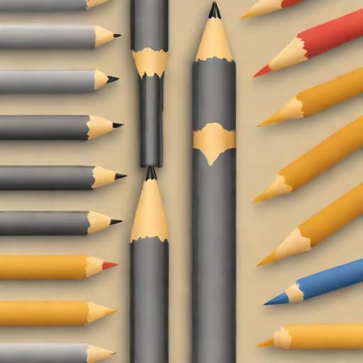Faber Castell Graphite Pencils