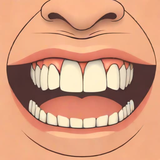 Facial Embrasure Teeth