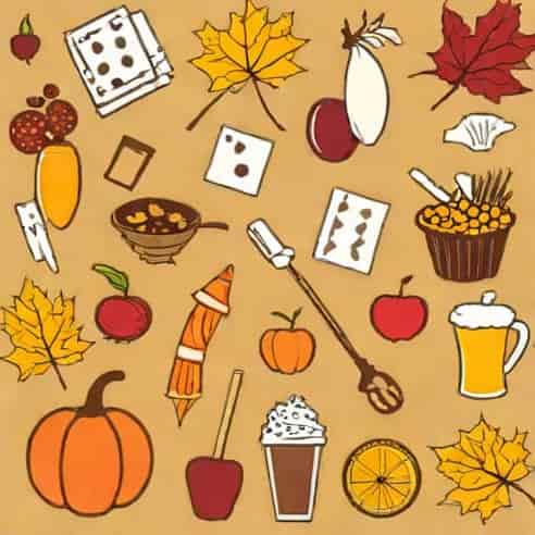 Fall Bunco Theme Ideas
