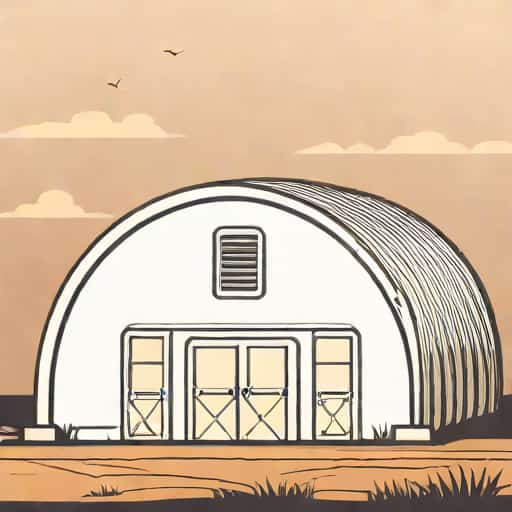 Farm Quonset Building